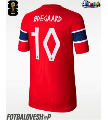 Norsko Martin Odegaard #10 Domácí Dres MS 2026 Krátký Rukáv